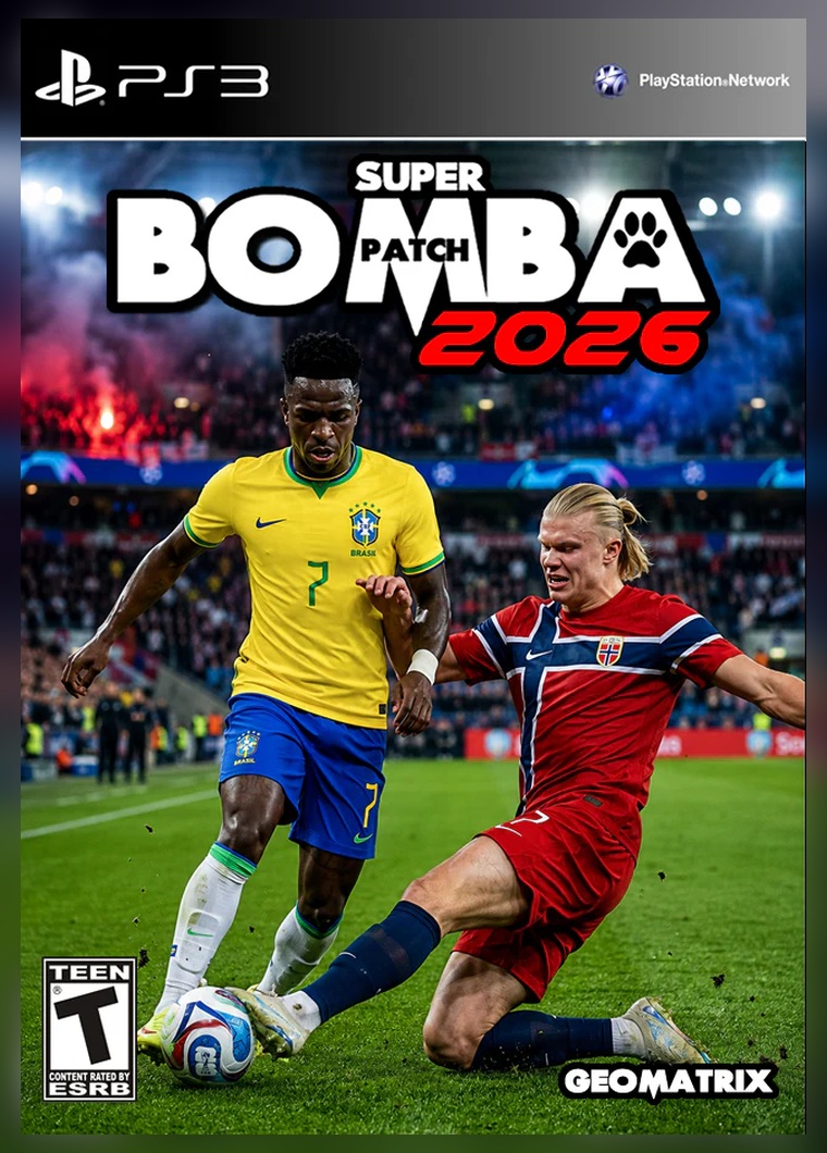 Capa Bomba Patch 2026