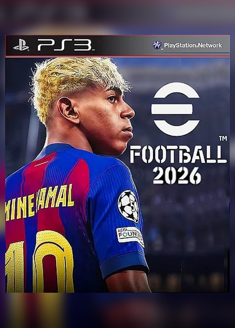 Capa eFootball 2026