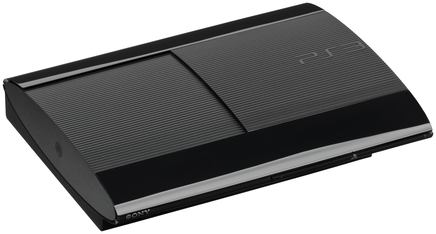 Console PS3 Super Slim